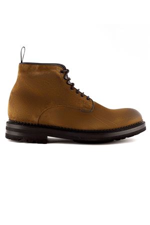 Brown suede ankle boots GREEN GEORGE | 2015137